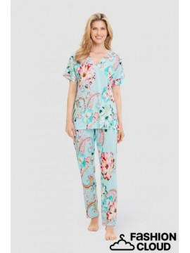 Louis Feraud Big Paisley Pyjamas